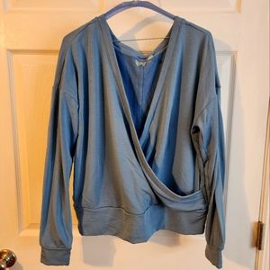 Zella Wrap Sweatshirt